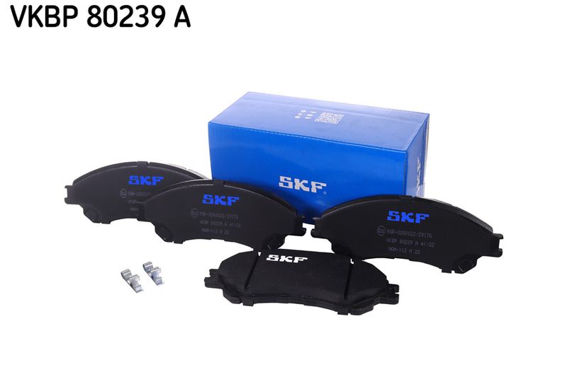 SKF VKBP 80239 A Brake Pad Set, disc brake