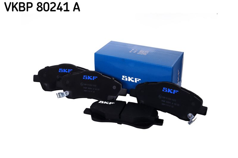 SKF VKBP 80241 A Brake Pad Set, disc brake
