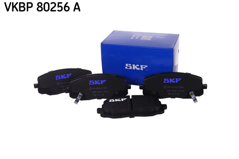 SKF VKBP 80256 A Brake Pad Set, disc brake