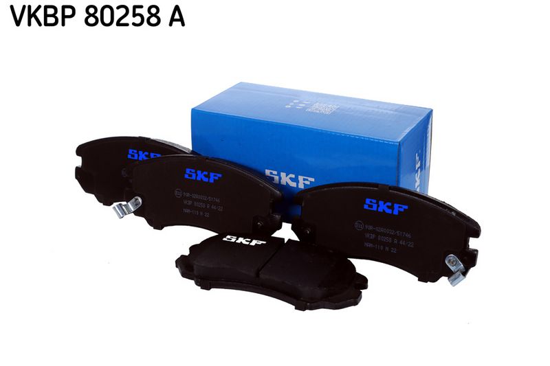 SKF VKBP 80258 A Brake Pad Set, disc brake