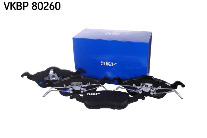 SKF VKBP 80260 Brake Pad Set, disc brake