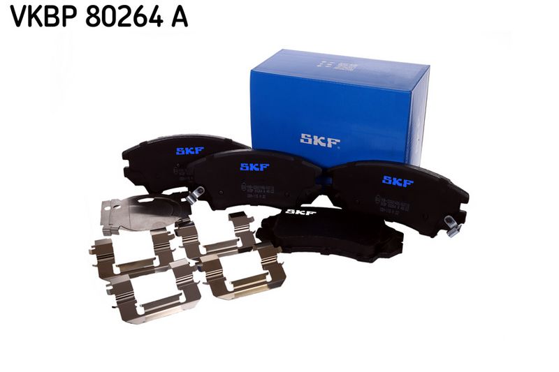 SKF VKBP 80264 A Brake Pad Set, disc brake