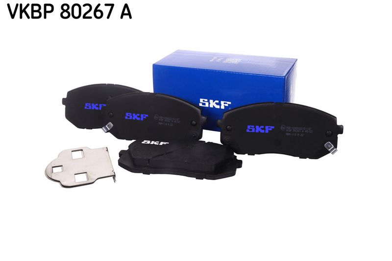 SKF VKBP 80267 A Brake Pad Set, disc brake