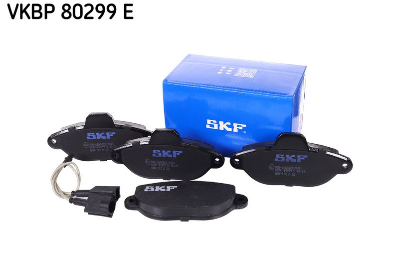 SKF VKBP 80299 E Brake Pad Set, disc brake