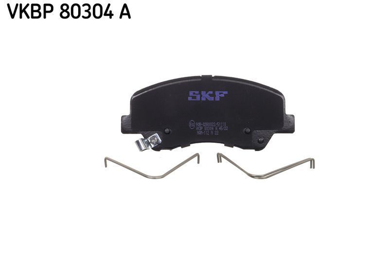 SKF VKBP 80304 A Brake Pad Set, disc brake