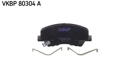 Brake Pad Set, disc brake SKF VKBP 80304 A