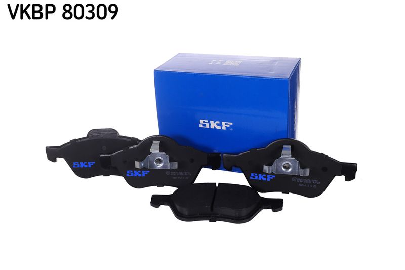 SKF VKBP 80309 Brake Pad Set, disc brake