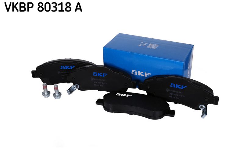 SKF VKBP 80318 A Brake Pad Set, disc brake