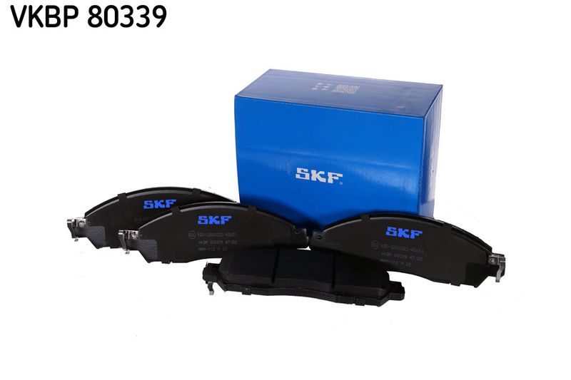 SKF VKBP 80339 Brake Pad Set, disc brake