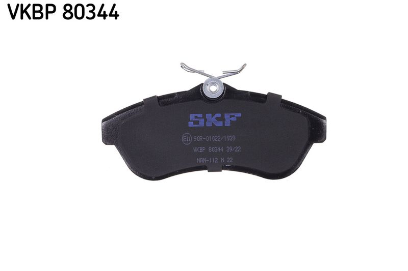 SKF VKBP 80344 Brake Pad Set, disc brake