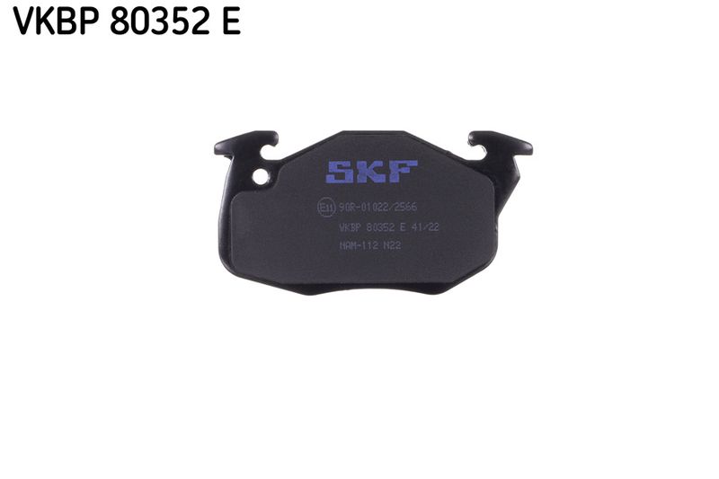 SKF VKBP 80352 E Brake Pad Set, disc brake