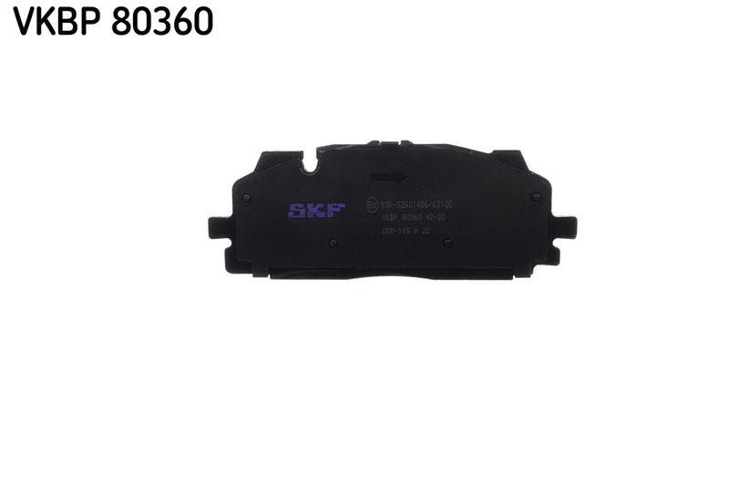 SKF VKBP 80360 Brake Pad Set, disc brake