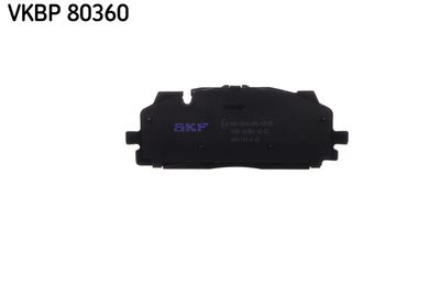 Brake Pad Set, disc brake SKF VKBP 80360