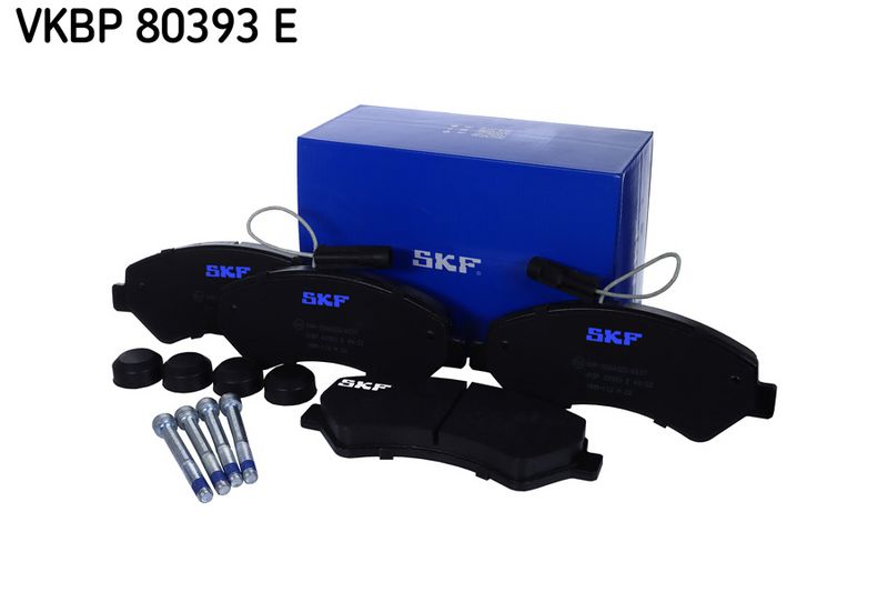 SKF VKBP 80393 E Brake Pad Set, disc brake