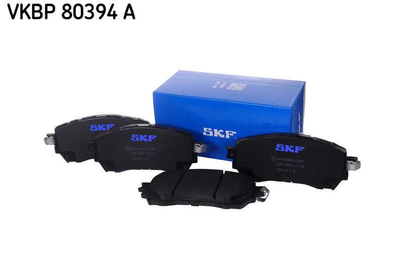 SKF VKBP 80394 A Brake Pad Set, disc brake