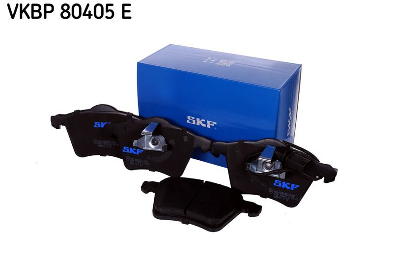 SKF VKBP 80405 E Brake Pad Set, disc brake
