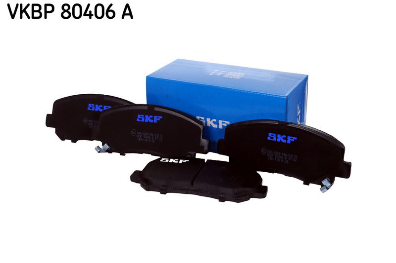 SKF VKBP 80406 A Brake Pad Set, disc brake