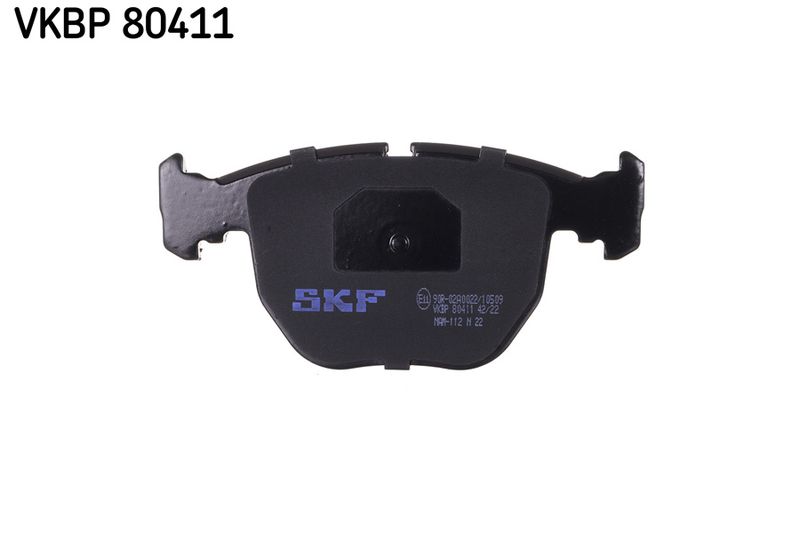 SKF VKBP 80411 Brake Pad Set, disc brake