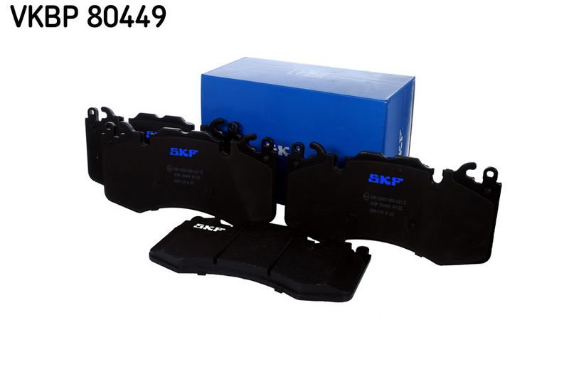 SKF VKBP 80449 Brake Pad Set, disc brake