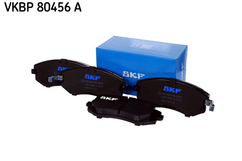 SKF VKBP 80456 A Brake Pad Set, disc brake
