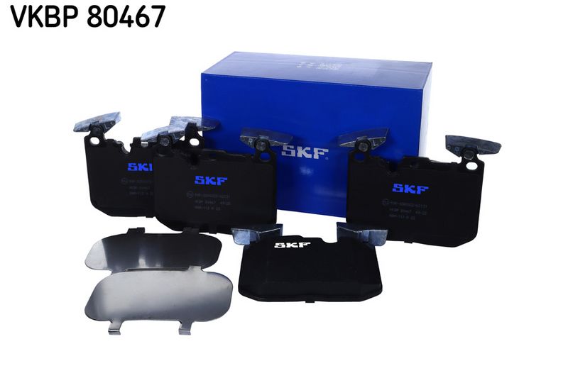 SKF VKBP 80467 Brake Pad Set, disc brake