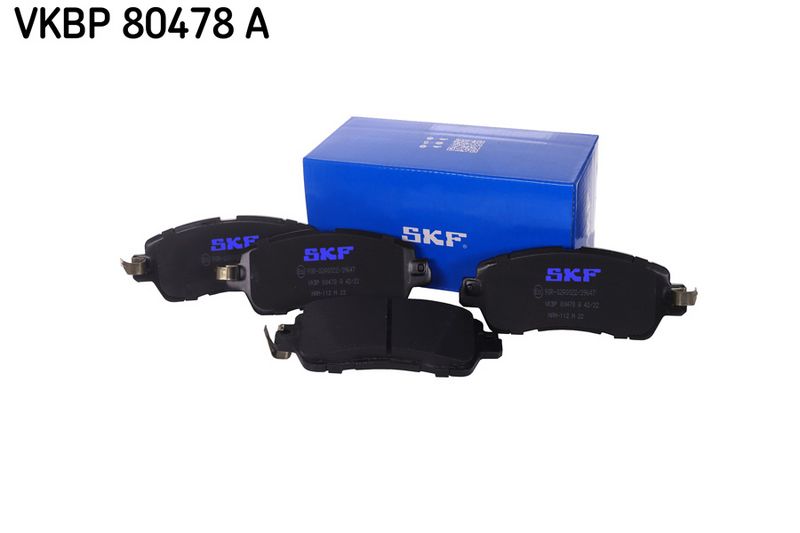 SKF VKBP 80478 A Brake Pad Set, disc brake