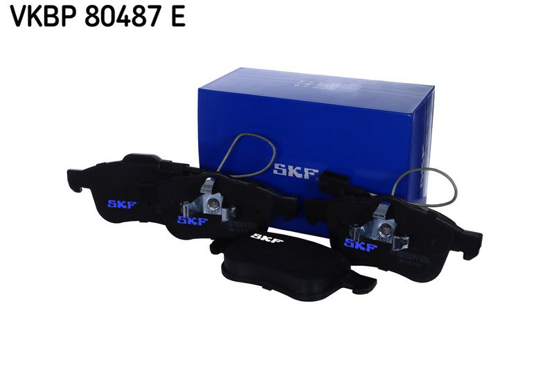SKF VKBP 80487 E Brake Pad Set, disc brake