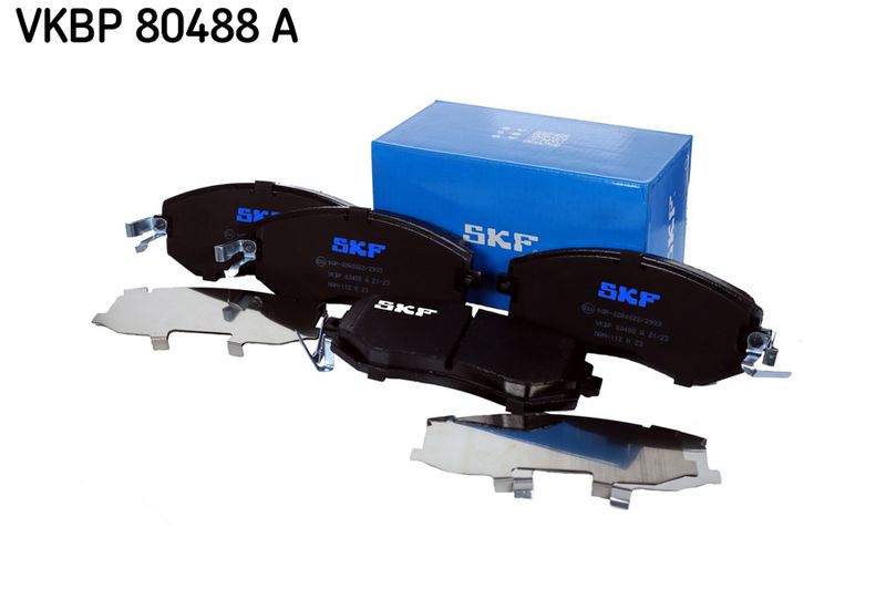 SKF VKBP 80488 A Brake Pad Set, disc brake