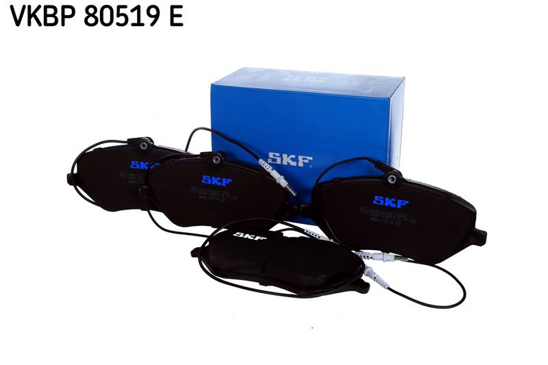 SKF VKBP 80519 E Brake Pad Set, disc brake