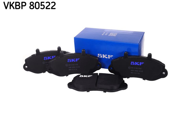 SKF VKBP 80522 Brake Pad Set, disc brake