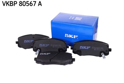 Brake Pad Set, disc brake SKF VKBP 80567 A
