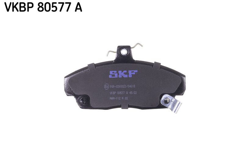 SKF VKBP 80577 A Brake Pad Set, disc brake