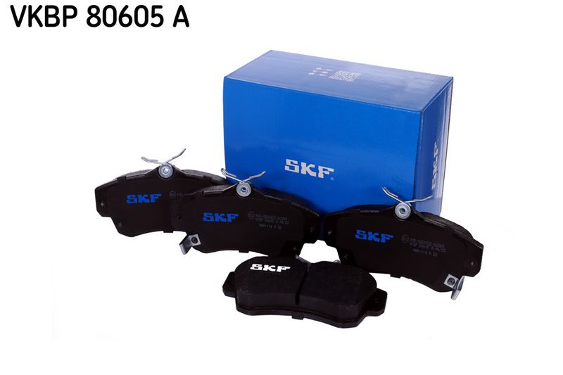 SKF VKBP 80605 A Brake Pad Set, disc brake