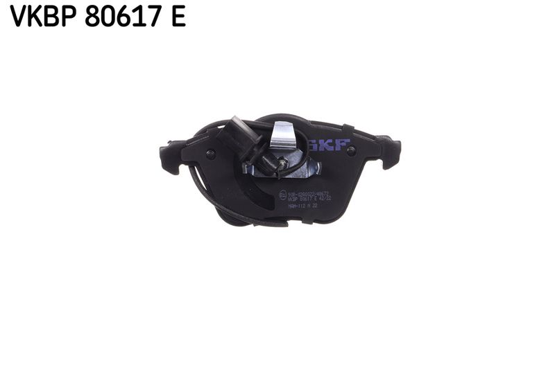 SKF VKBP 80617 E Brake Pad Set, disc brake