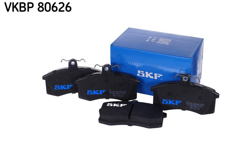 SKF VKBP 80626 Brake Pad Set, disc brake