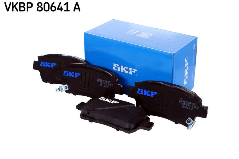 SKF VKBP 80641 A Brake Pad Set, disc brake