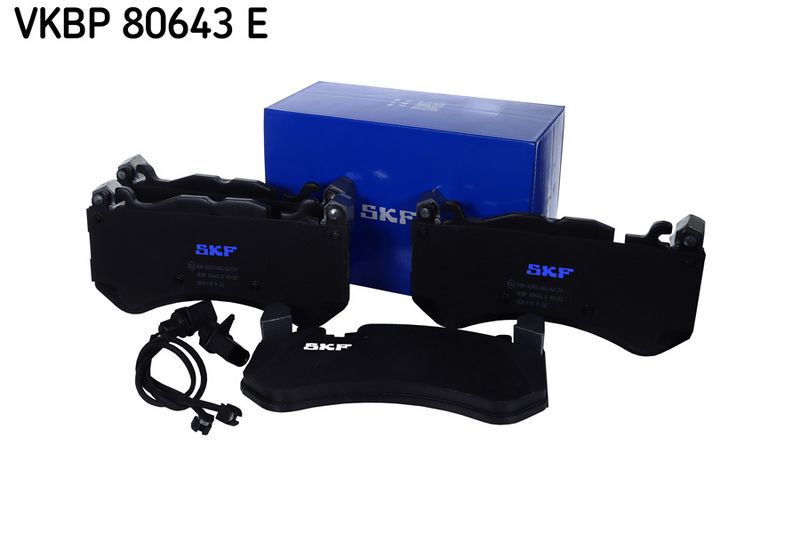 SKF VKBP 80643 E Brake Pad Set, disc brake
