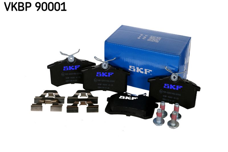 SKF VKBP 90001 Brake Pad Set, disc brake