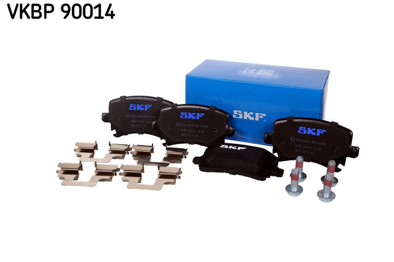 SKF VKBP 90014 Brake Pad Set, disc brake