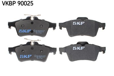 Brake Pad Set, disc brake SKF VKBP 90025