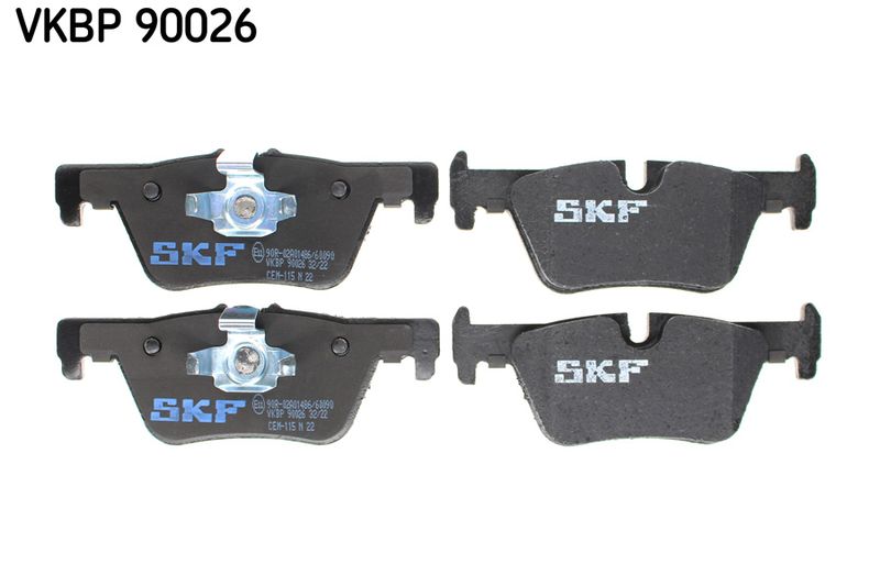 SKF VKBP 90026 Brake Pad Set, disc brake