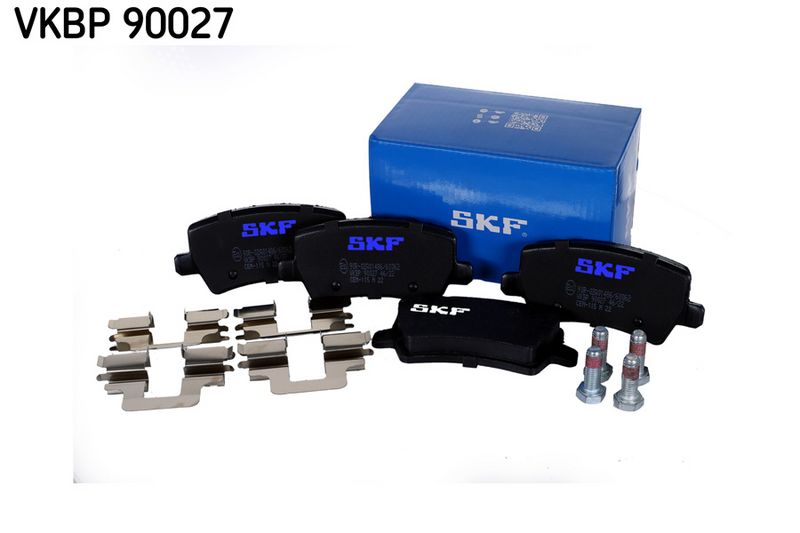 SKF VKBP 90027 Brake Pad Set, disc brake