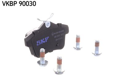 Brake Pad Set, disc brake SKF VKBP 90030