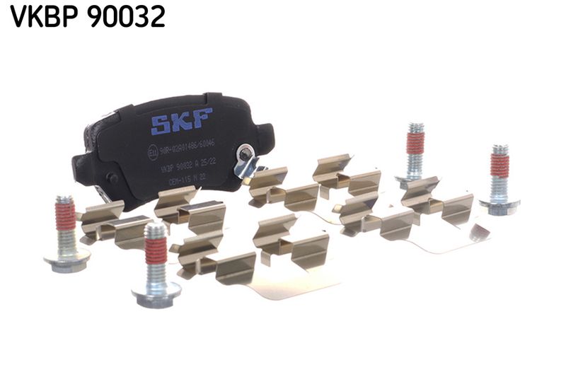 SKF VKBP 90032 A Brake Pad Set, disc brake