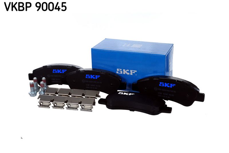 SKF VKBP 90045 Brake Pad Set, disc brake