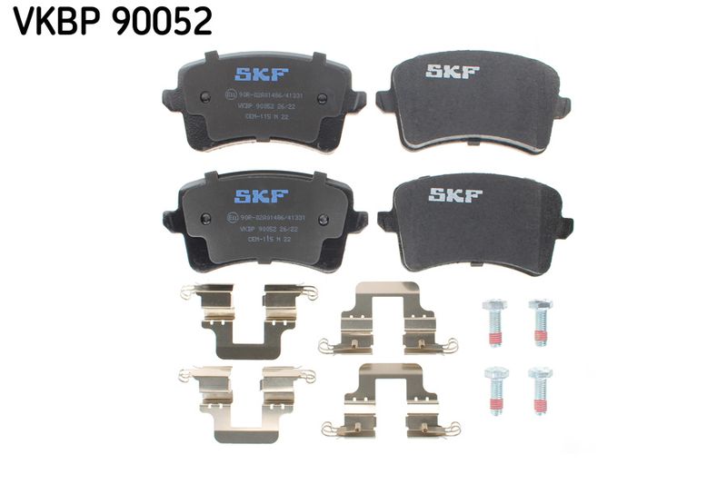 SKF VKBP 90052 Brake Pad Set, disc brake