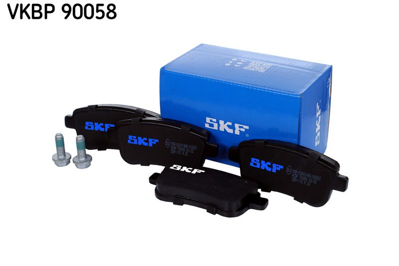 SKF VKBP 90058 Brake Pad Set, disc brake