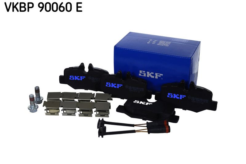 SKF VKBP 90060 E Brake Pad Set, disc brake