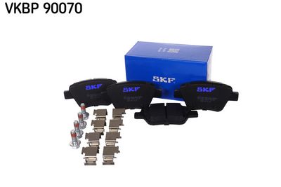Brake Pad Set, disc brake SKF VKBP 90070