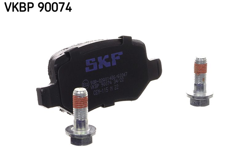 SKF VKBP 90074 Brake Pad Set, disc brake